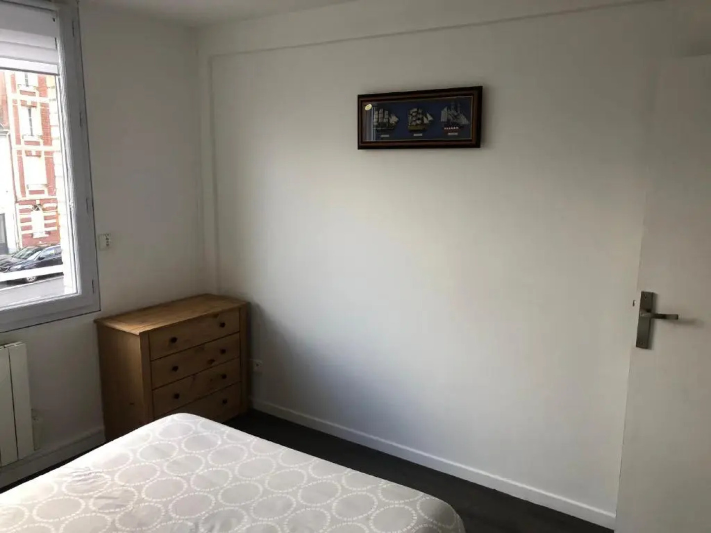 Vue mer plage 60m2 - 4pers - Garage privatif