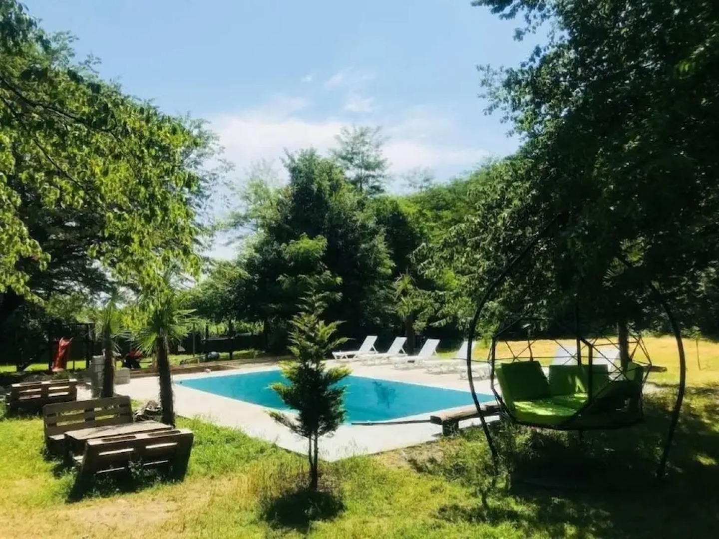 Отель Wald Hotel Lagodekhi