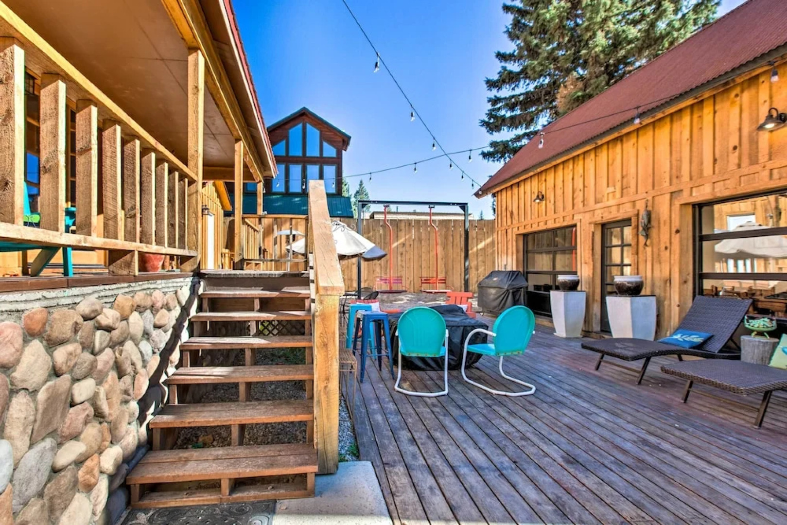 Unique Mtn Getaway w/ Stunning Outdoor Area!