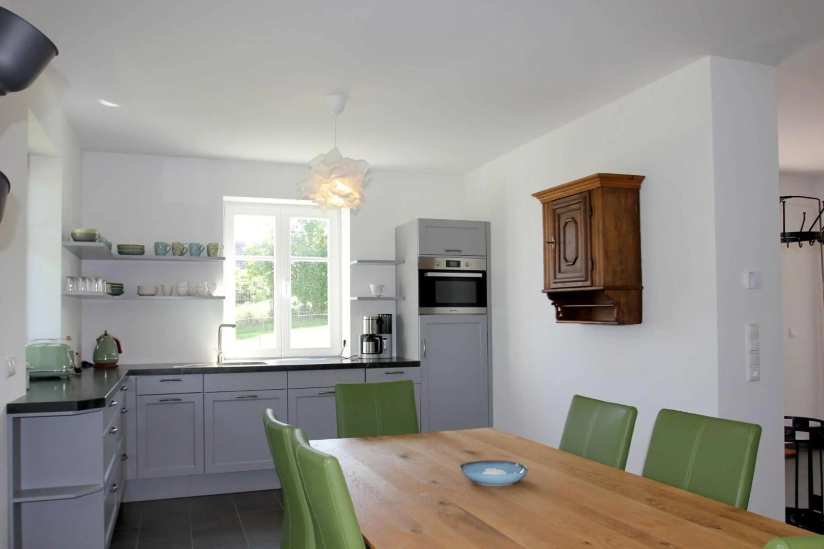 Ferienhaus Rohrweihe Haus Terrasse, Gartennutzung, Meerblick