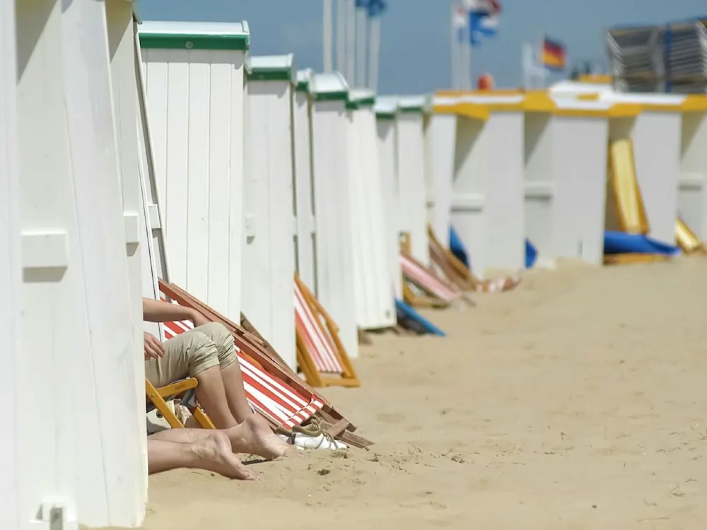 Vintage Apartment in South Holland With Sea View