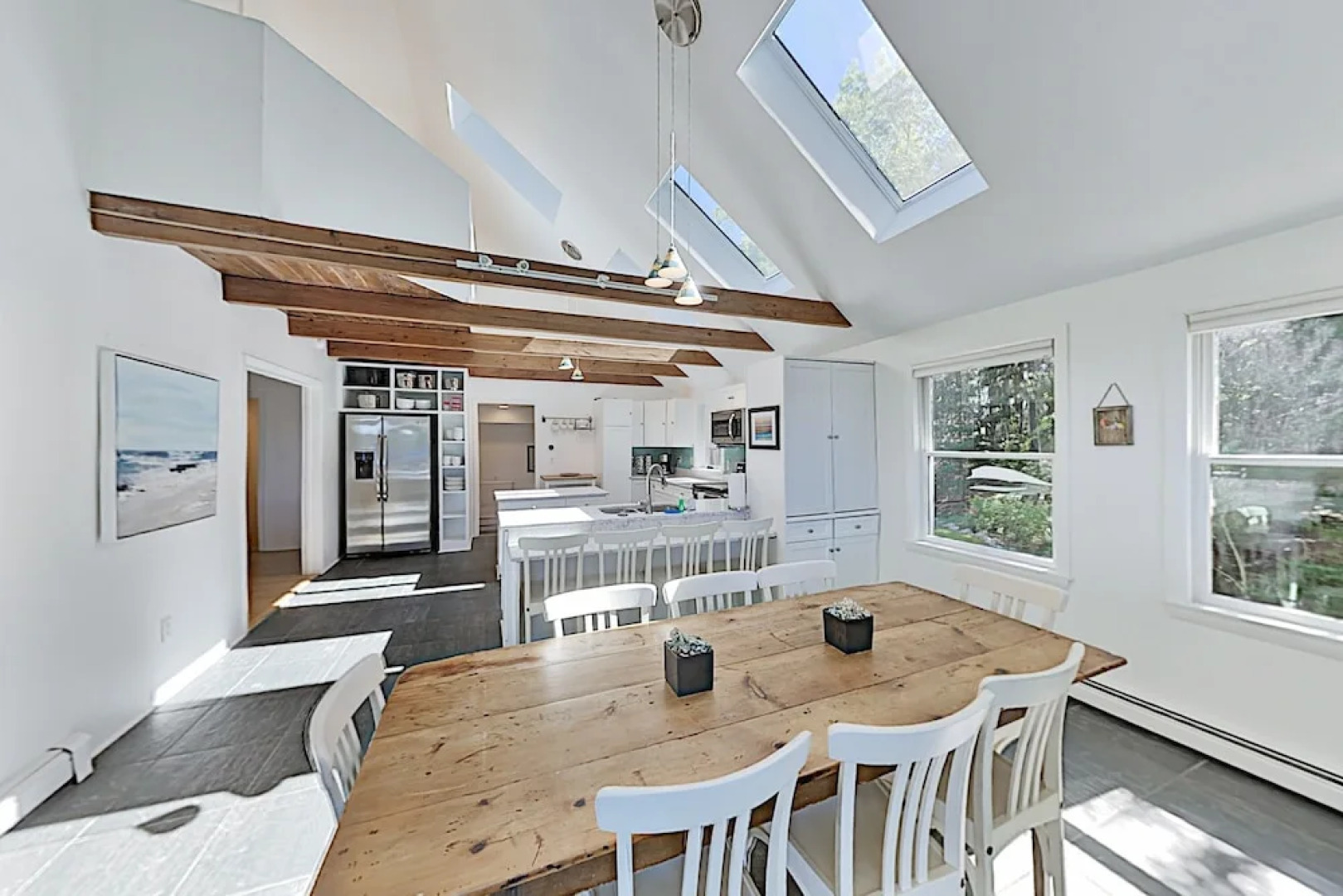 Stunning Waterfront W/ Private Deep-water Dock 6 Bedroom Home