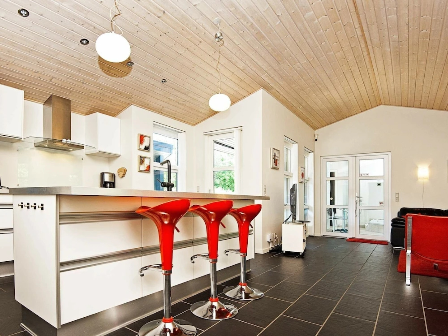 Exotic Holiday Home in Oksbøl With Sauna