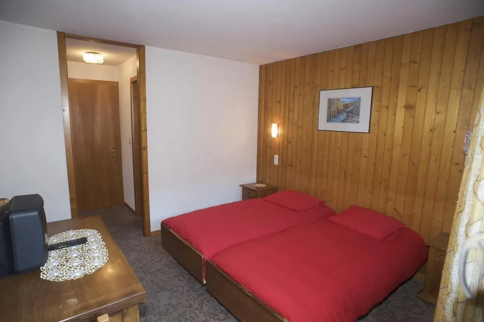 Auberge les Charmettes