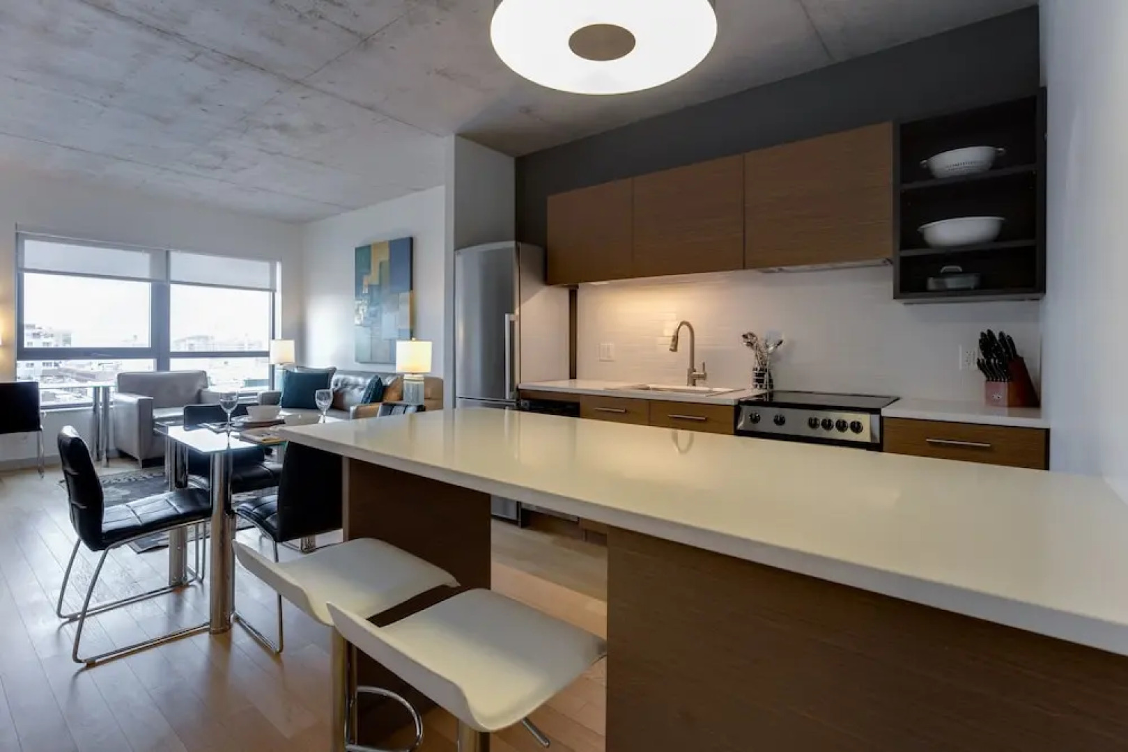 Global Luxury Suites at Seaport