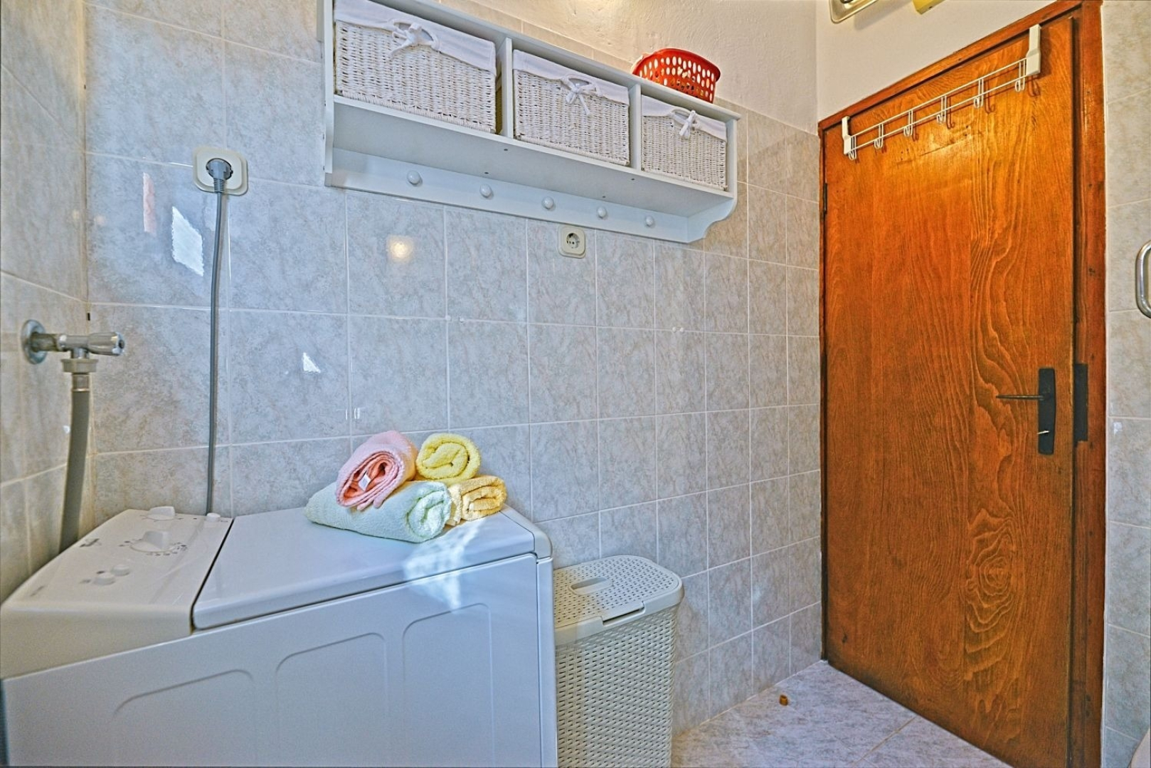 Holiday house Viki - sea view terrace: Postira, Island Brac