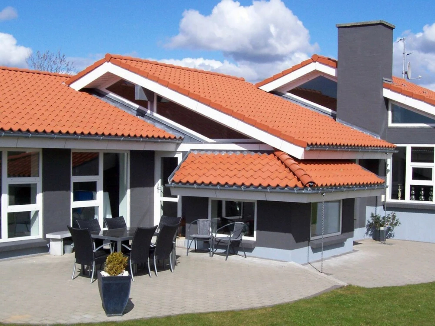 Luxurious Holiday Home in Oksbøl With Sauna