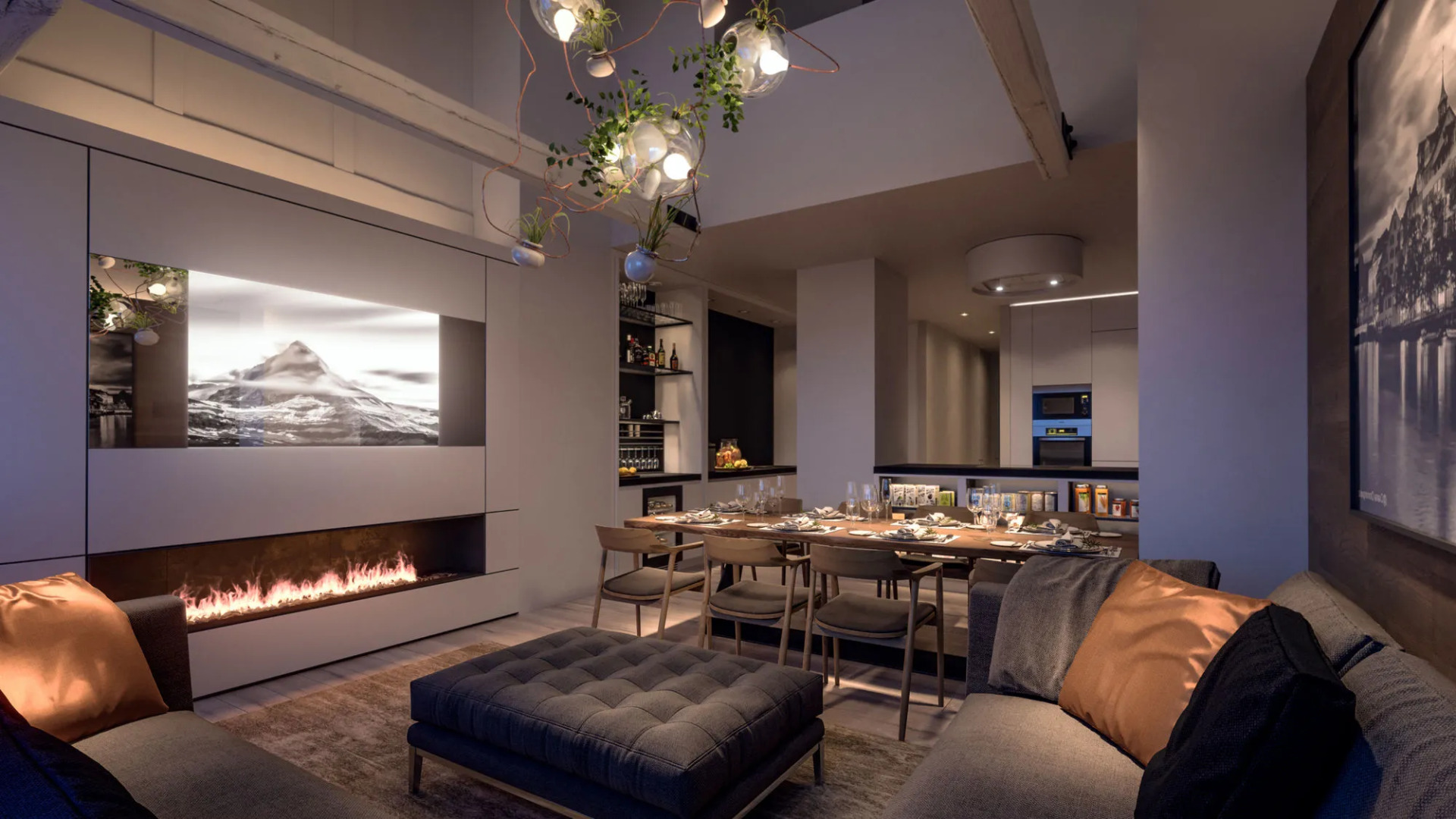 Le Bijou MH6 Jacuzzi Penthouse at Muensterhof / Paradeplatz