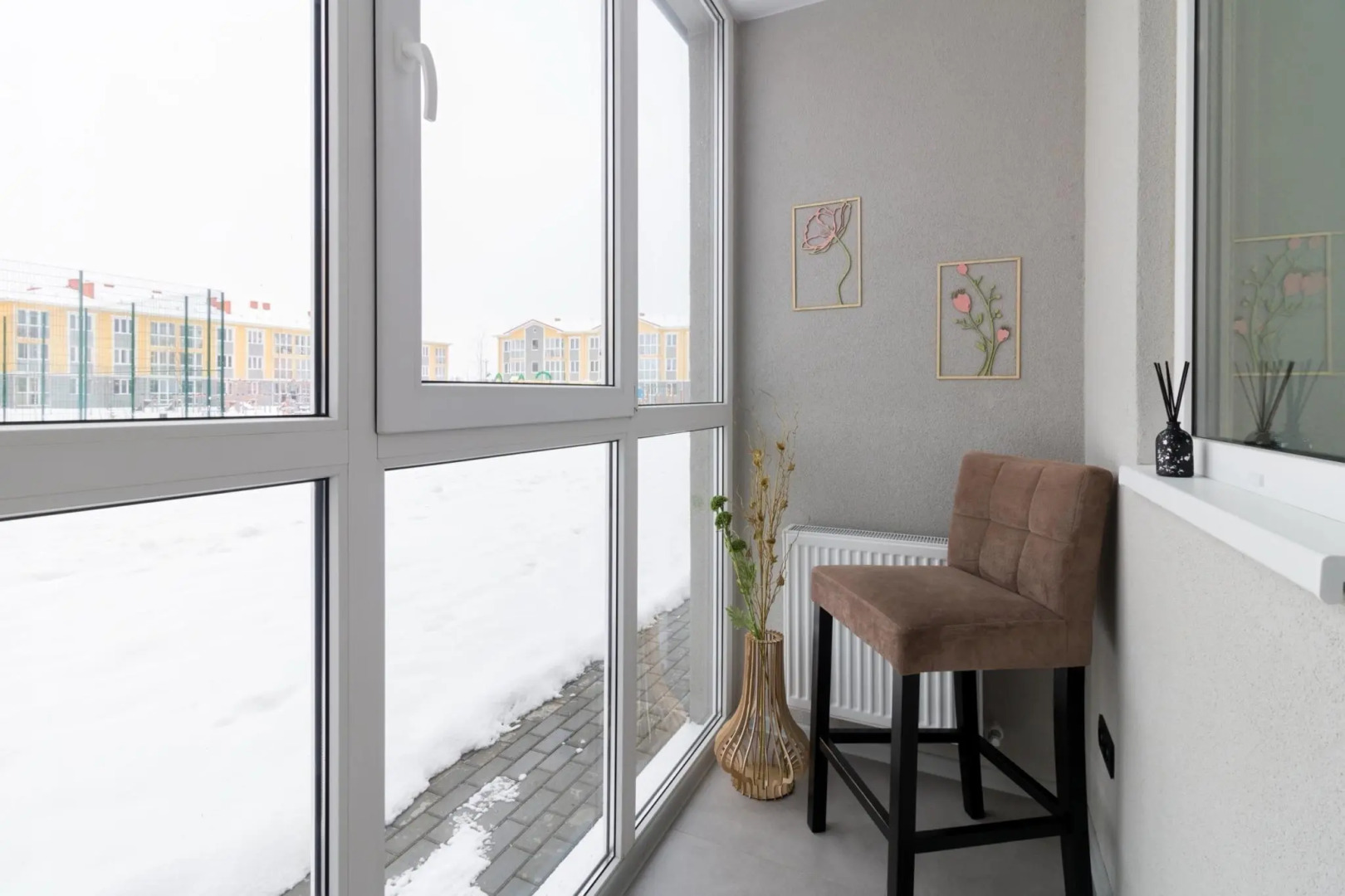 Апартаменты на улице Осенняя 2к7