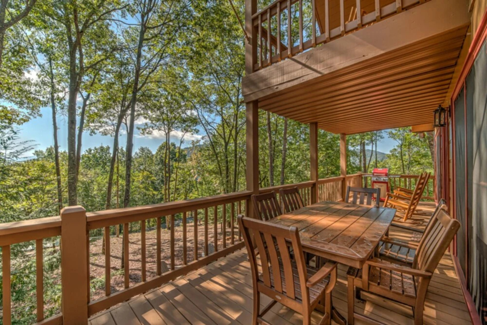 Lazy Bear Overlook by Escape to Blue Ridge