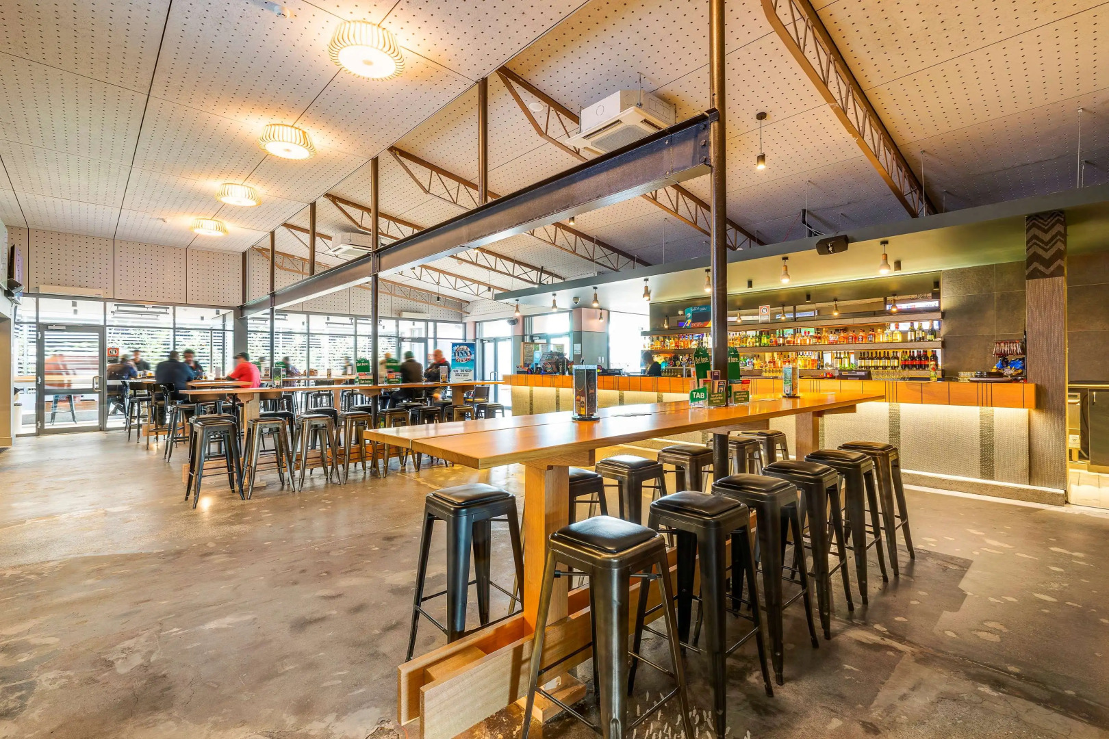 Nightcap at Ocean Beach Hotel