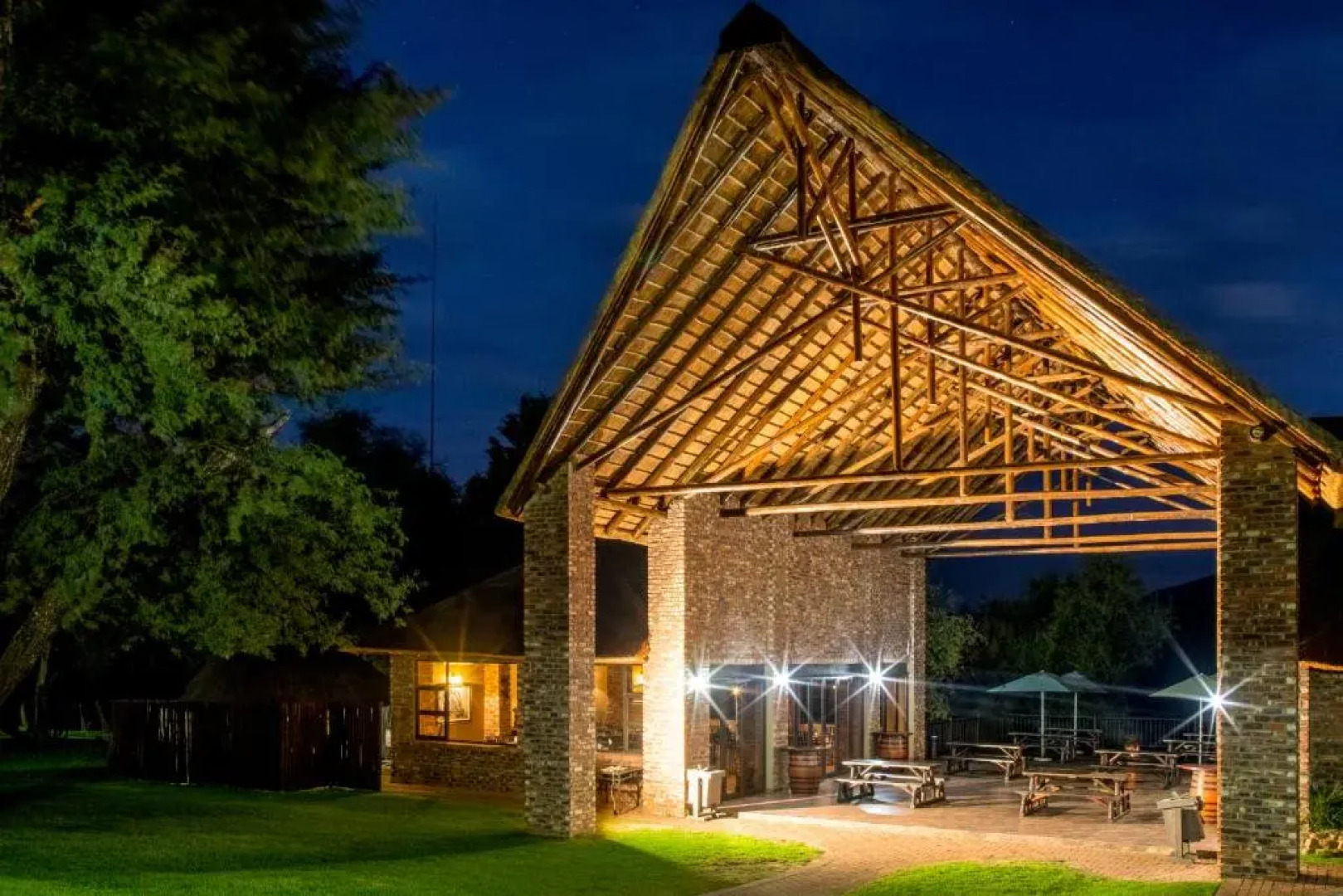 Elgro River Lodge