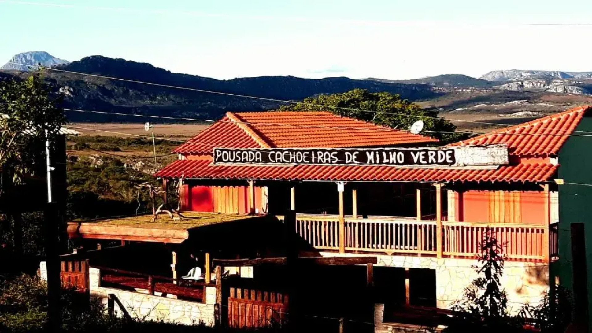 Pousada Cachoeiras de Milho Verde