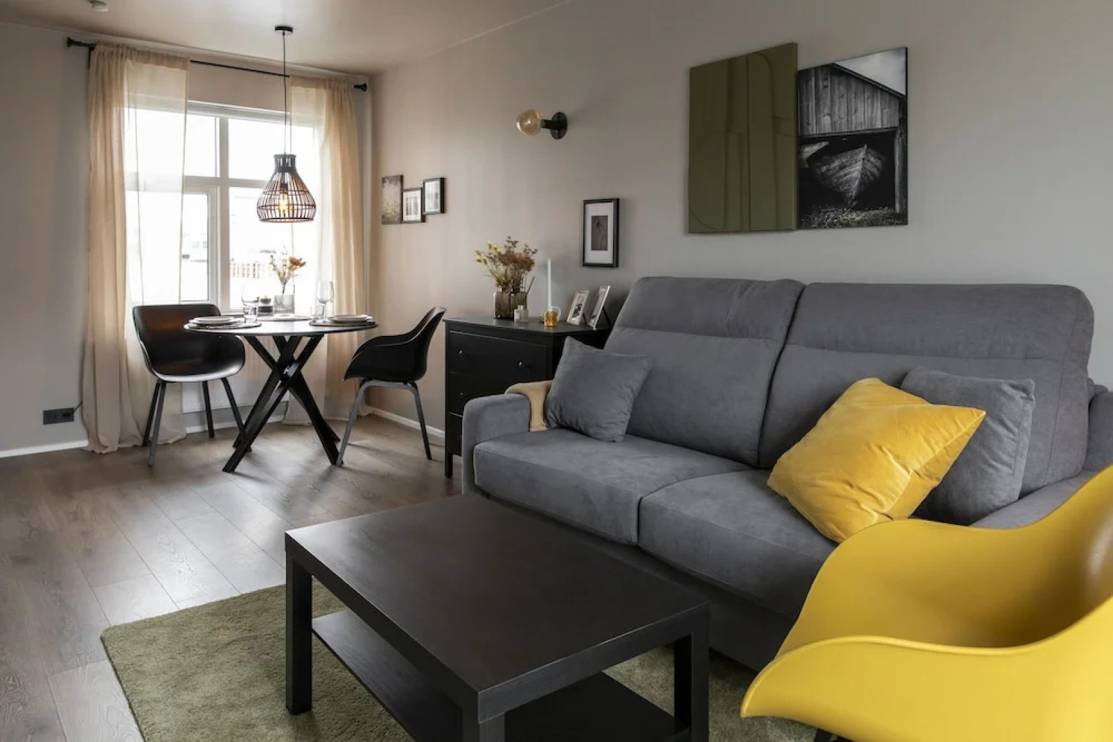 Keflavik's Ray of sunshine Hafnargata