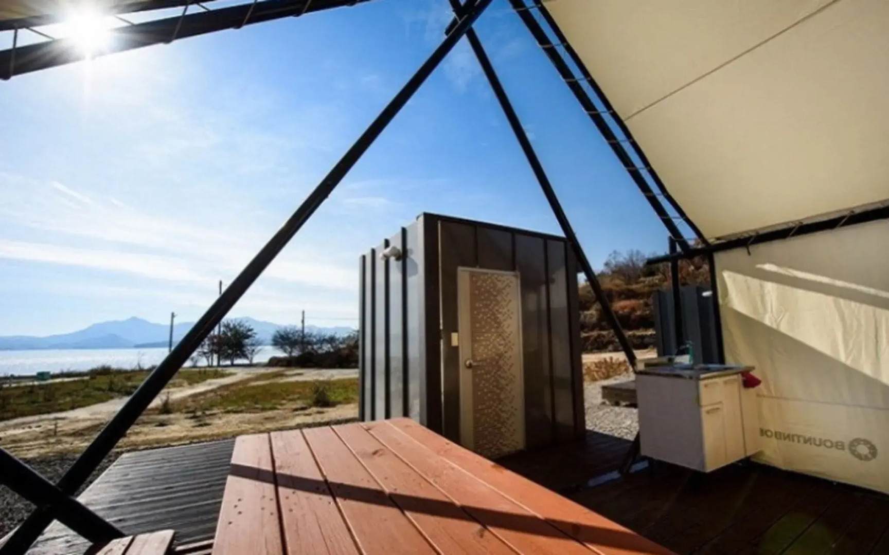 Namhae The King Glamping