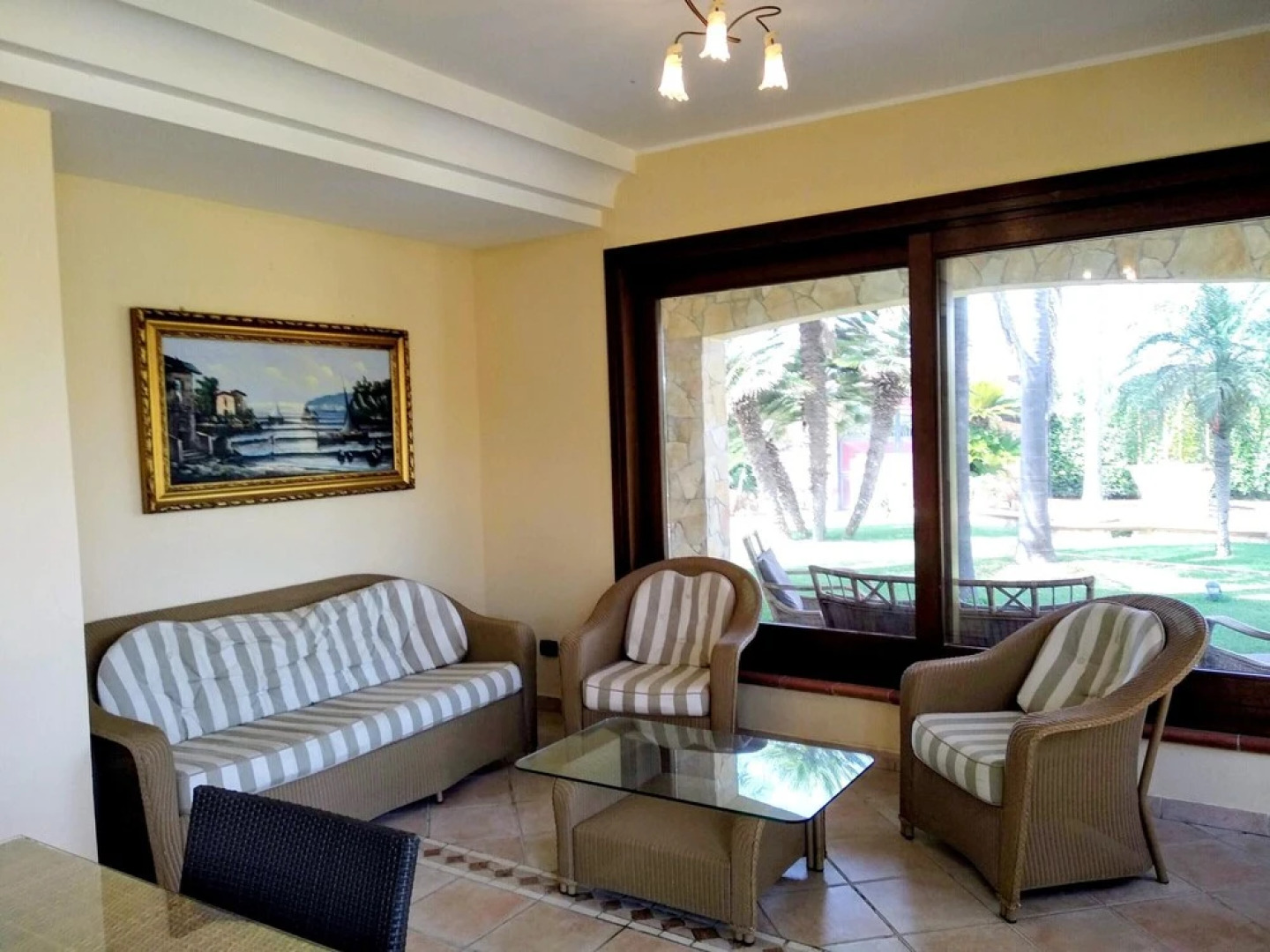 Apartment With 2 Bedrooms in Lago, With Wonderful Mountain View, Shared Pool, Enclosed Garden Near the Beach