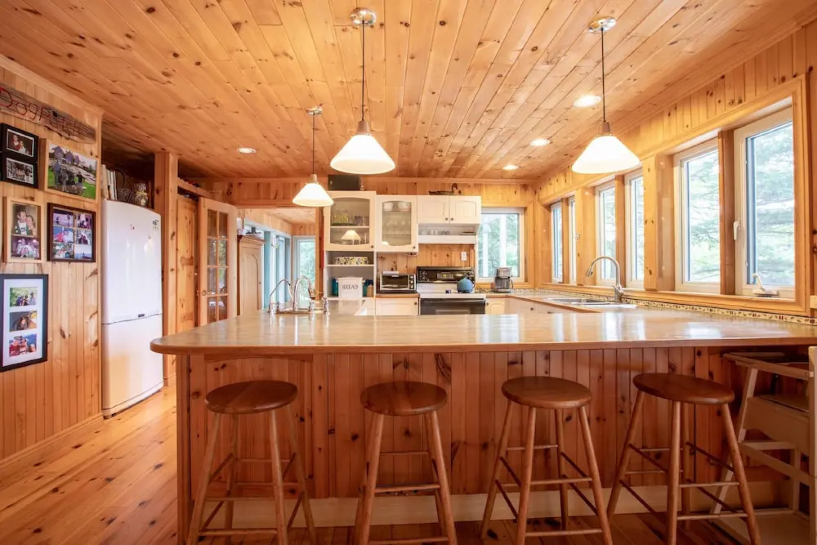 Wildflower Cottage A Fantastic boat access family cottage with a spectacular 500' of waterfront!