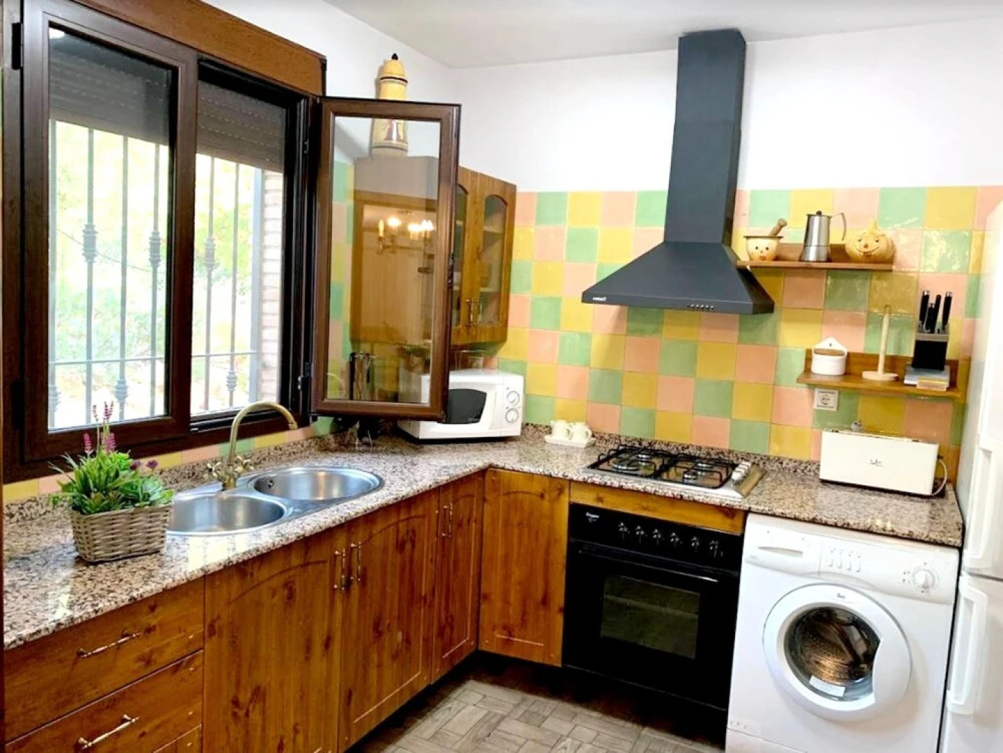 Villa With 3 Bedrooms in Pozo Alcón, With Private Pool, Enclosed Garden and Wifi