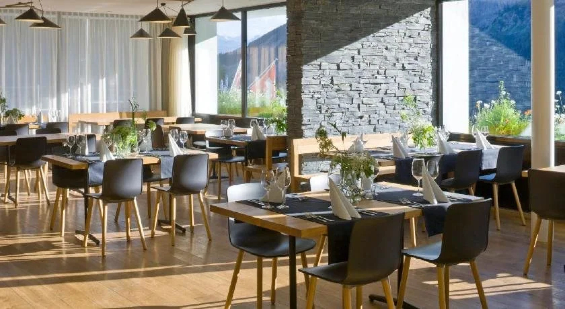 Hotel Restaurant Flaschen