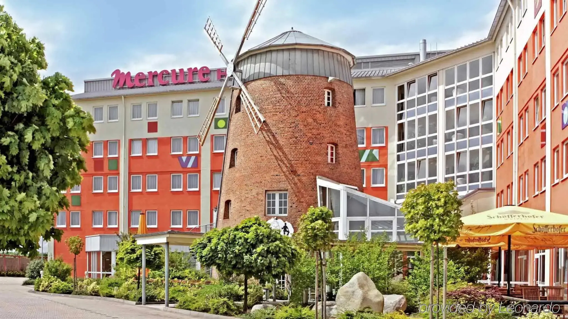 Mühlenhotel Halle Leipzig