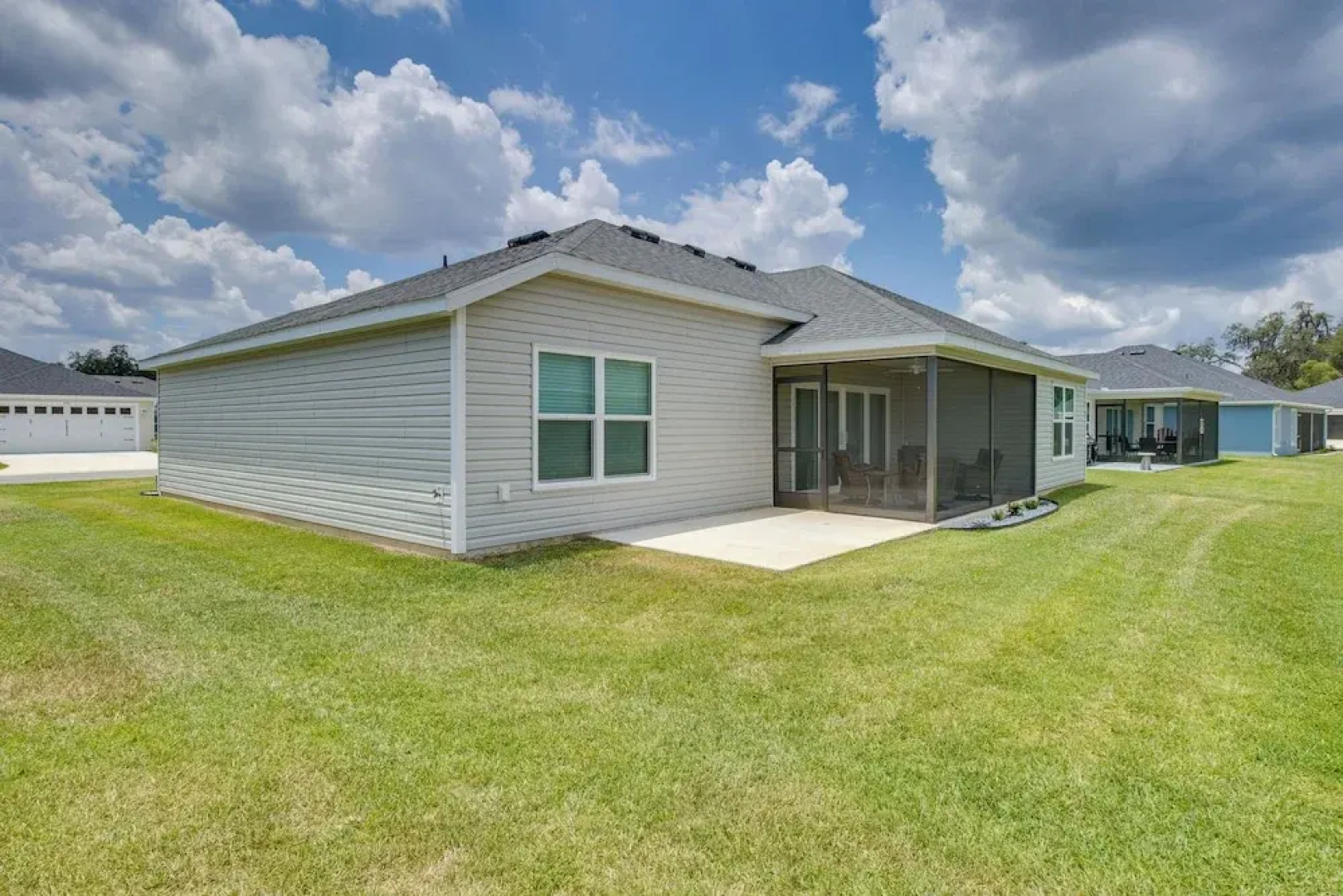 Pool Access: Sleek Home in The Villages w/ Lanai