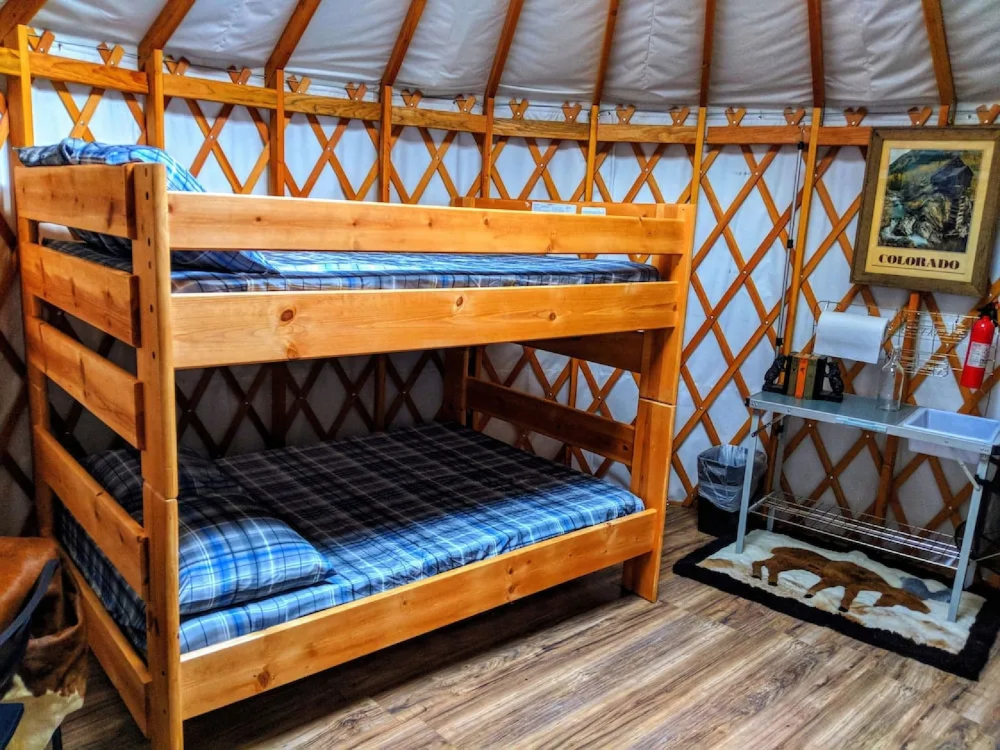 Lawson Adventure Yurts