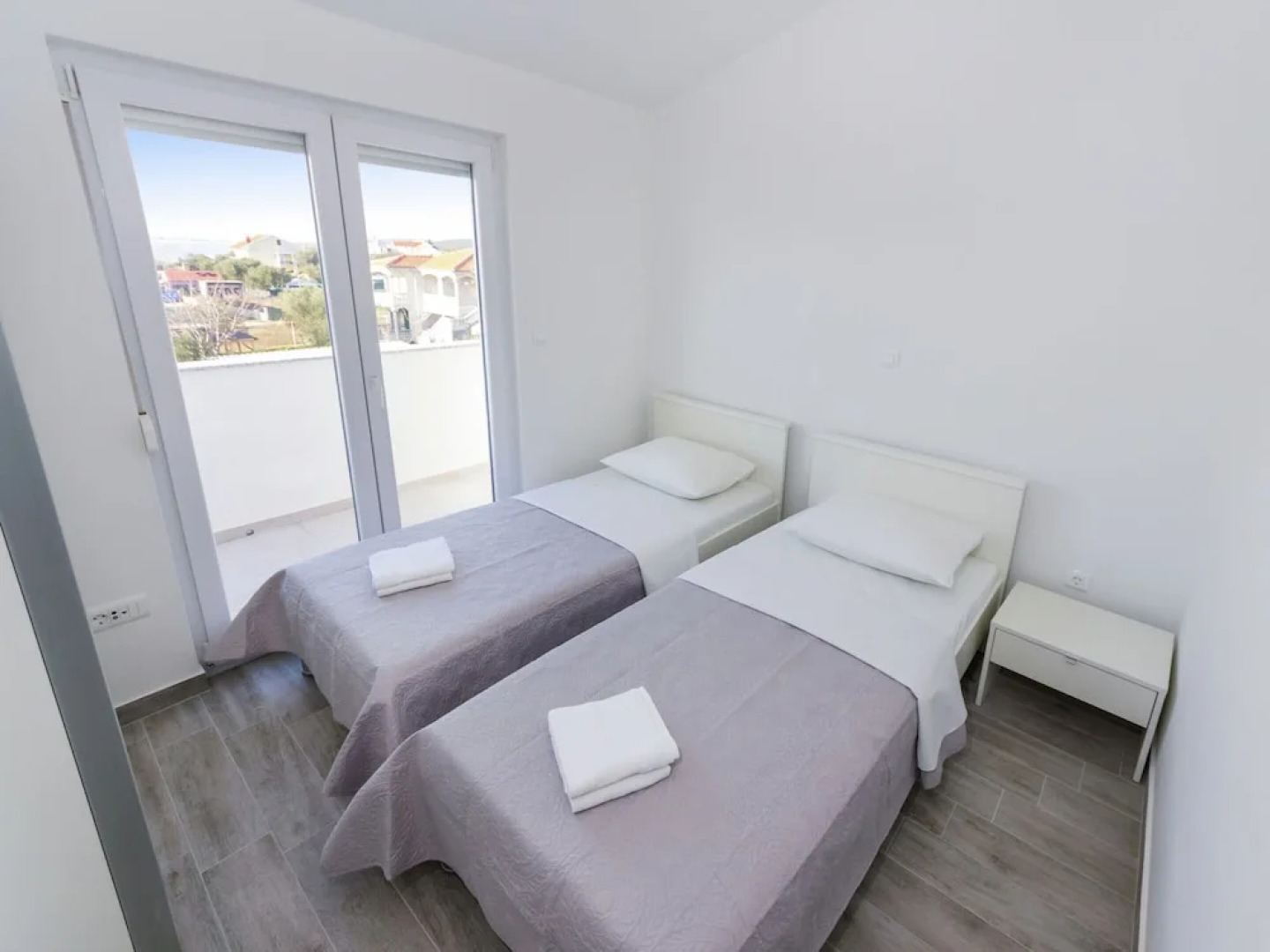 Comfy Apartment in Sveti Petar na Moru With Garden