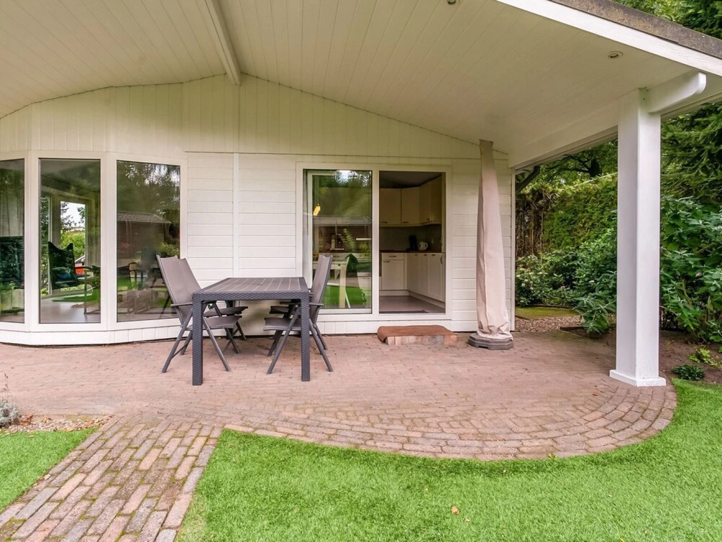 Cozy Chalet in Stegeren With Swimming Pool