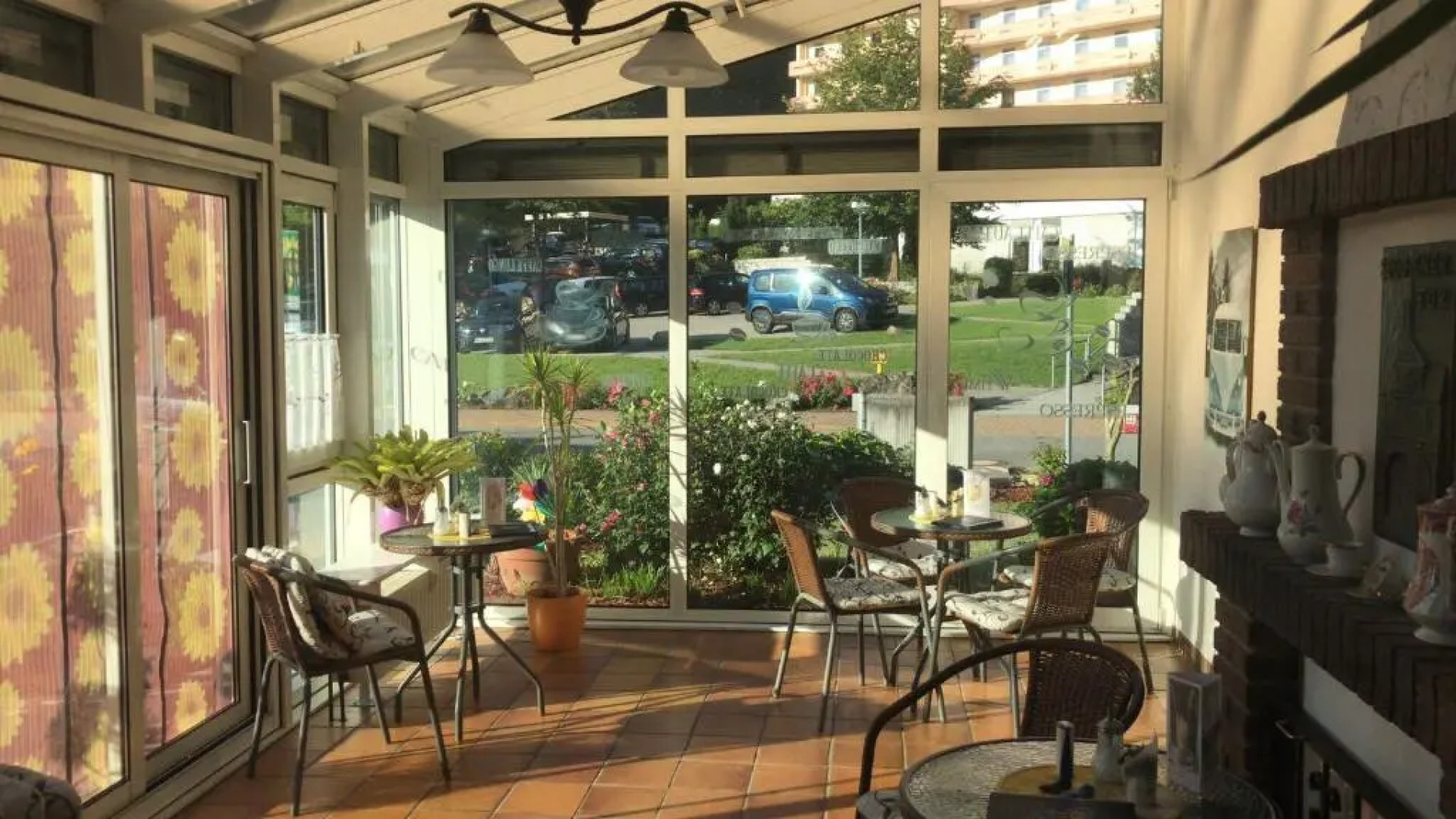 Café & Pension Meine Sonne ... Sole Mio