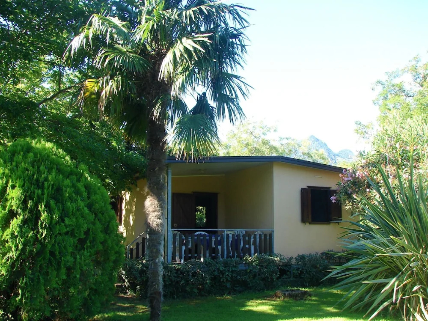 Bungalow With 2 Bedrooms in Santa-lucia-di-moriani, With Wonderful Mountain View, Enclosed Garden and Wifi - 600 m From the Beach