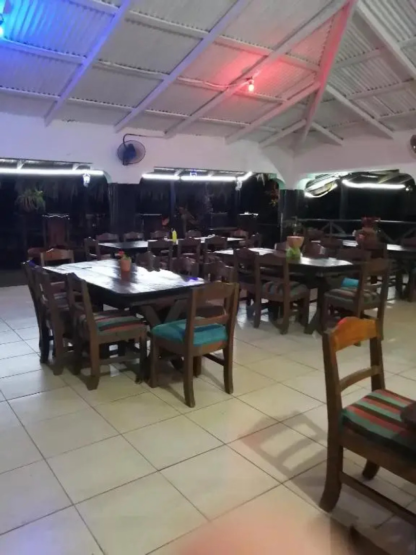 La famosa costillas a la leña