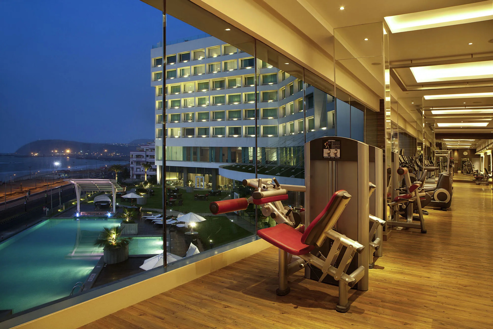 Novotel Visakhapatnam Varun Beach Hotel