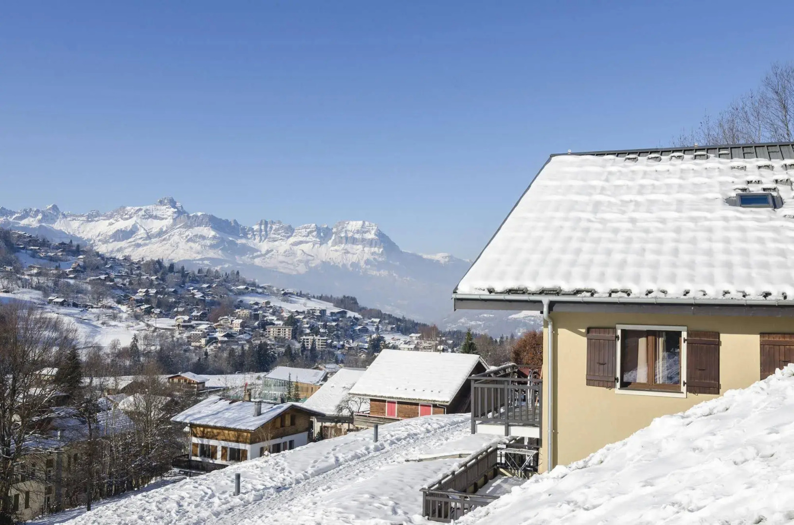 Residence Les Fermes de Saint-Gervais