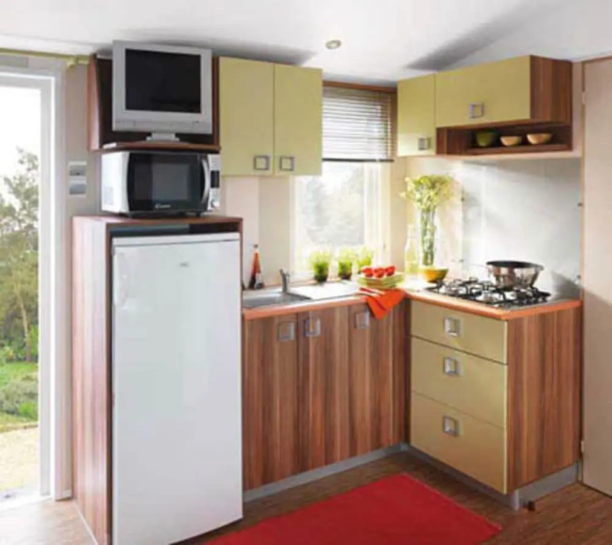 Camping Les Tilleuls - Mobilhome