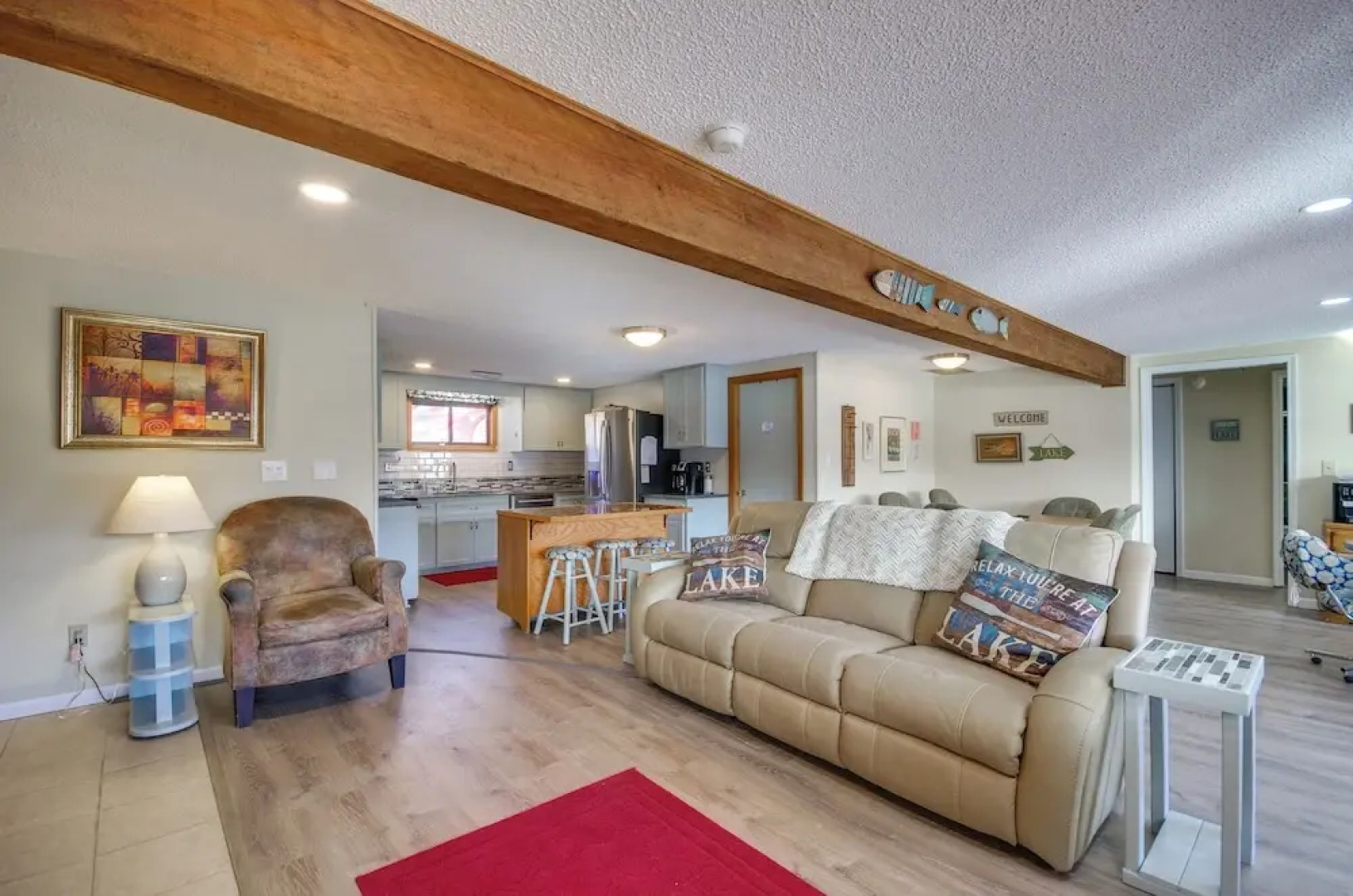 Fire Pit & Dock: Lake of the Ozarks Hiller Haus