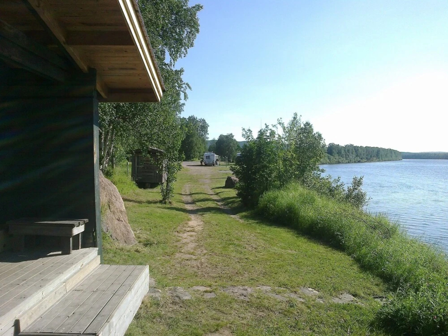 Ivalo River Camping