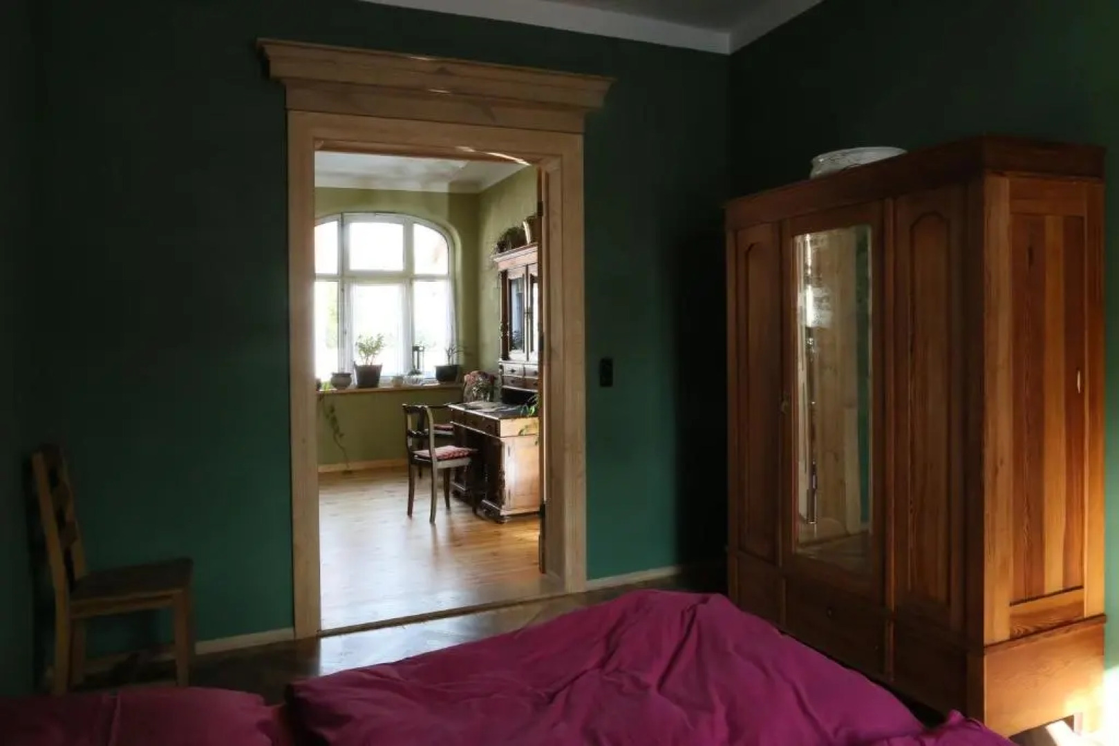 Ökologische Ferienwohnung