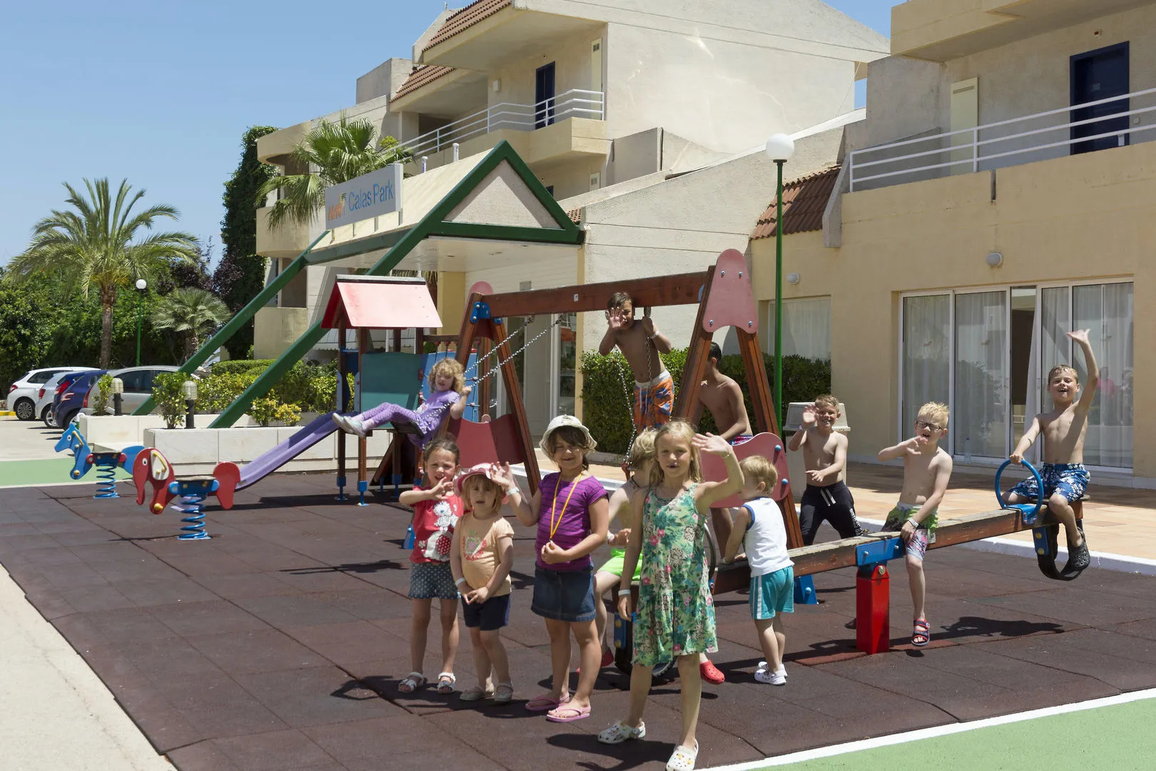 Aparthotel HSM Calas Park - All Inclusive