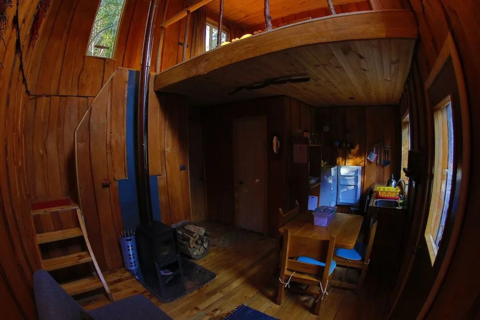 Cabanas Ensenada Bosque Nativo