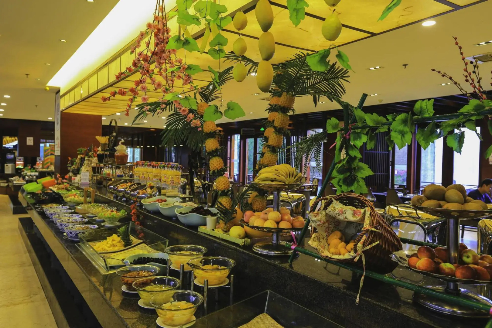 Lancui Lake Tian Mu Hot Spring Resort