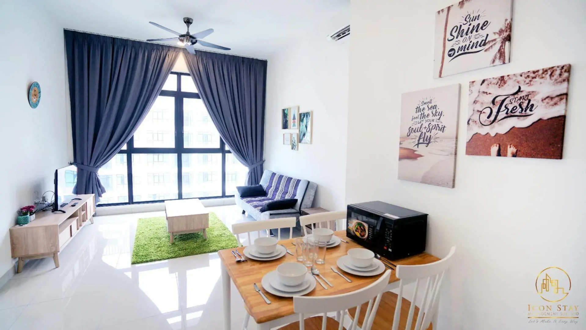 Conezion Luxury Ioi Resort City 3Room Family Suite