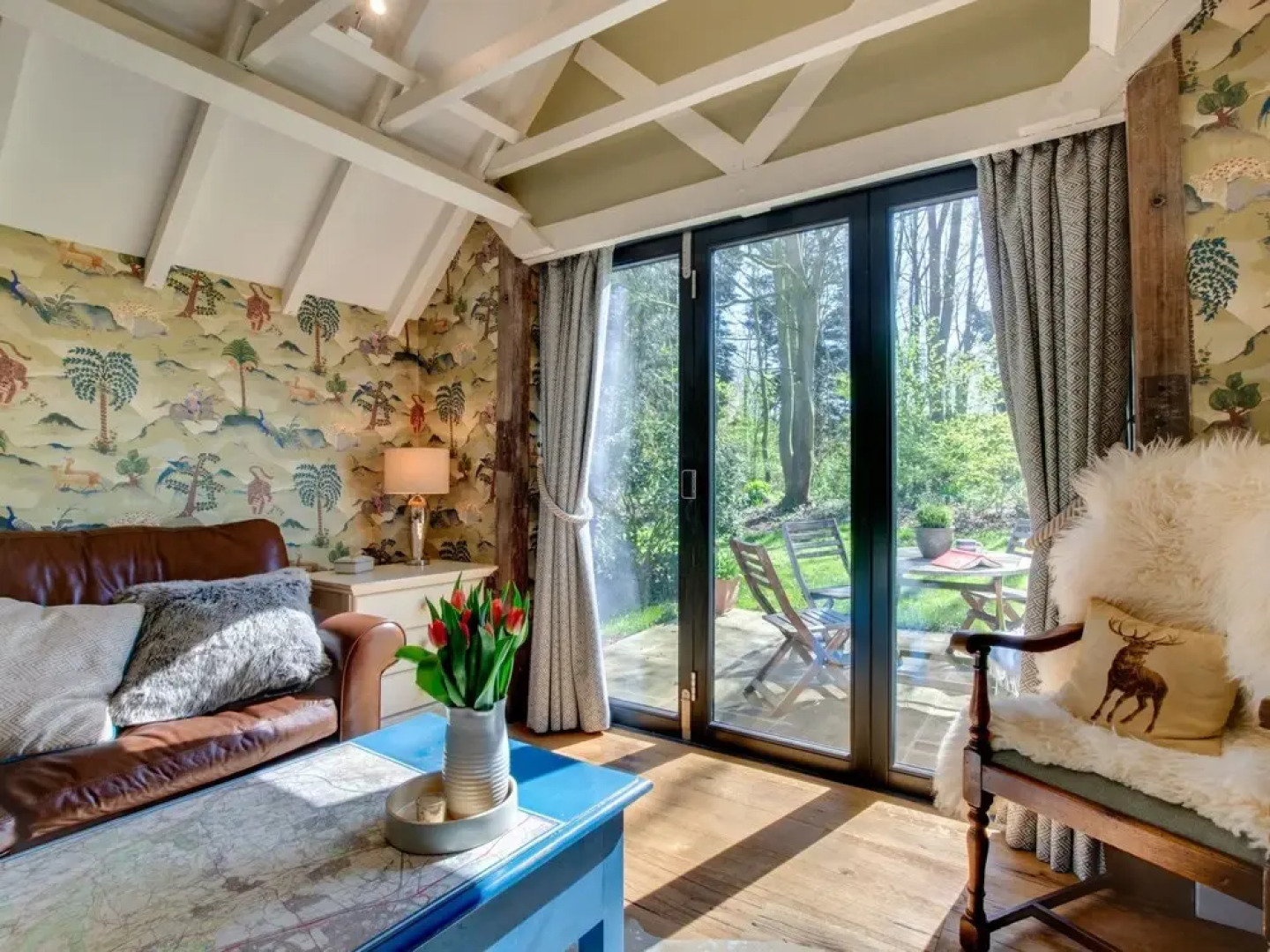 With Walking Trails Starting From Your Doorstep Onto the North Downs Way