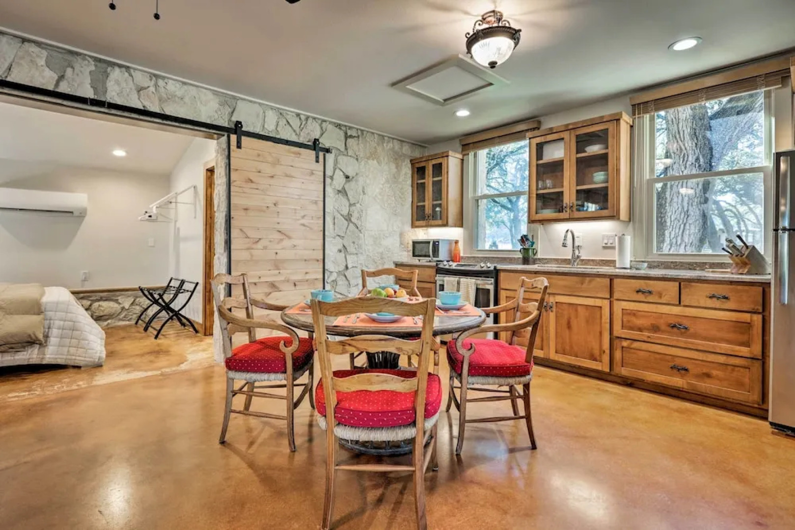 Blanco Riverfront Historic Home, 3 Mi to Downtown!