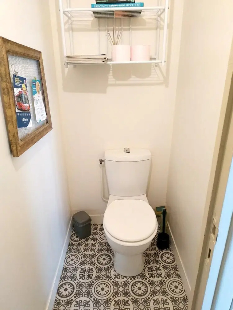 Apartment With 3 Bedrooms in Caen, With Wonderful City View, Balcony and Wifi - 15 km From the Beach