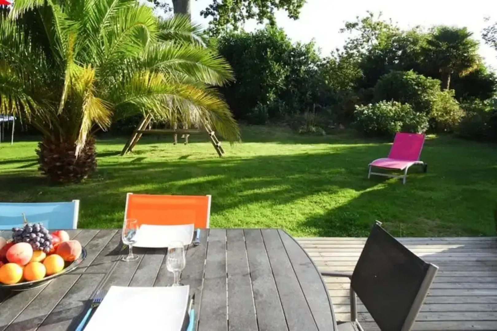Stone House in Brittany Near Concarneau