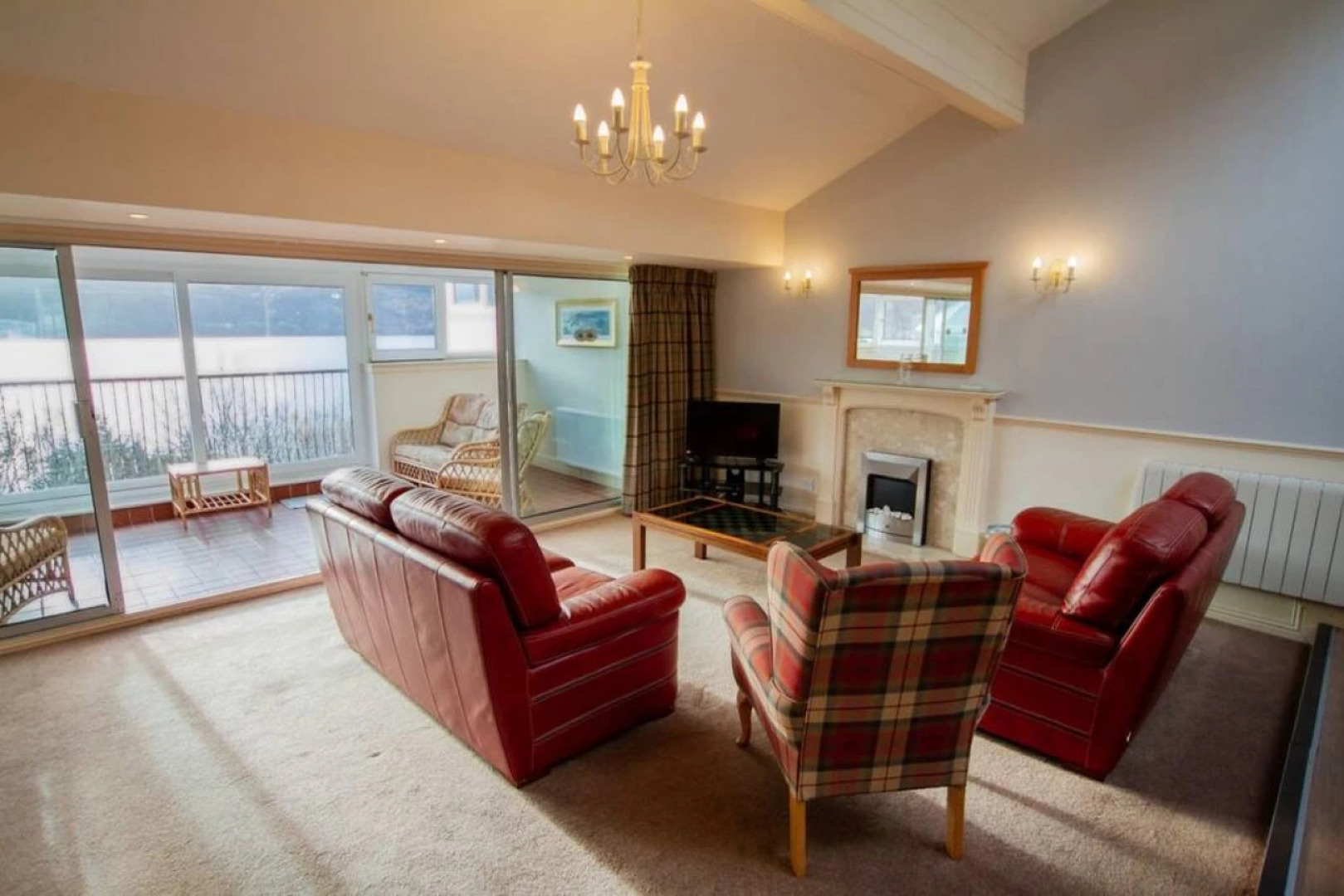 Loch Rannoch Highland Club Highland Lodge 1