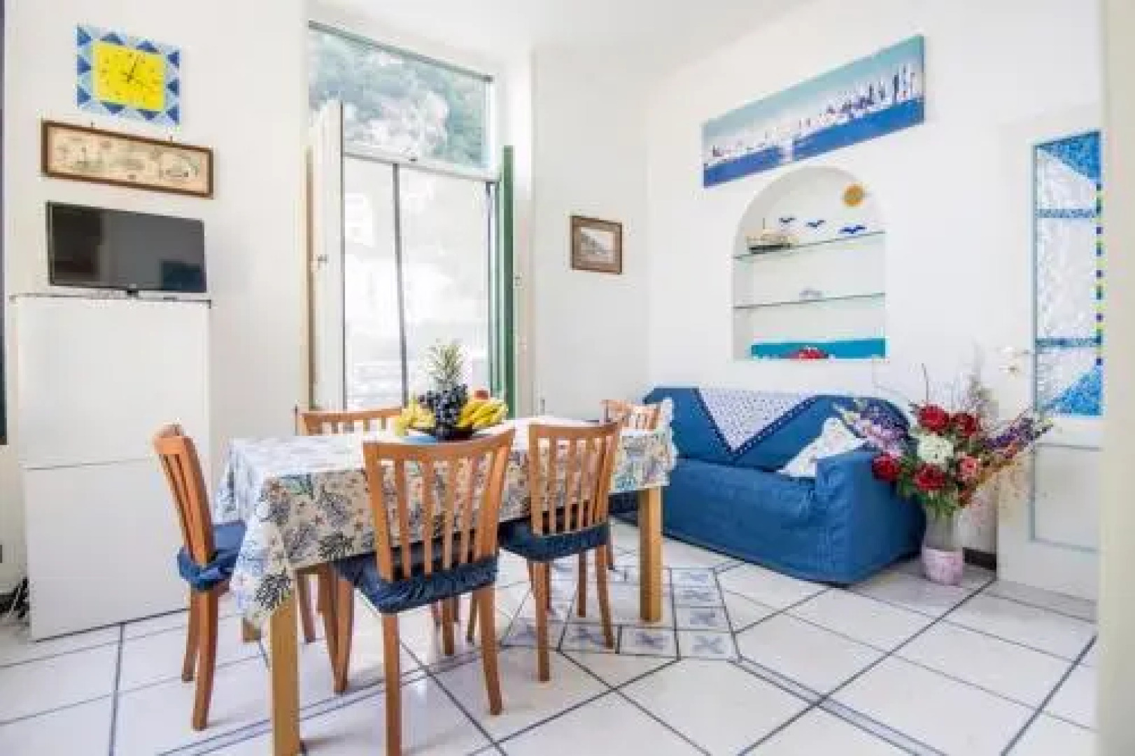 la cabina del Capitano