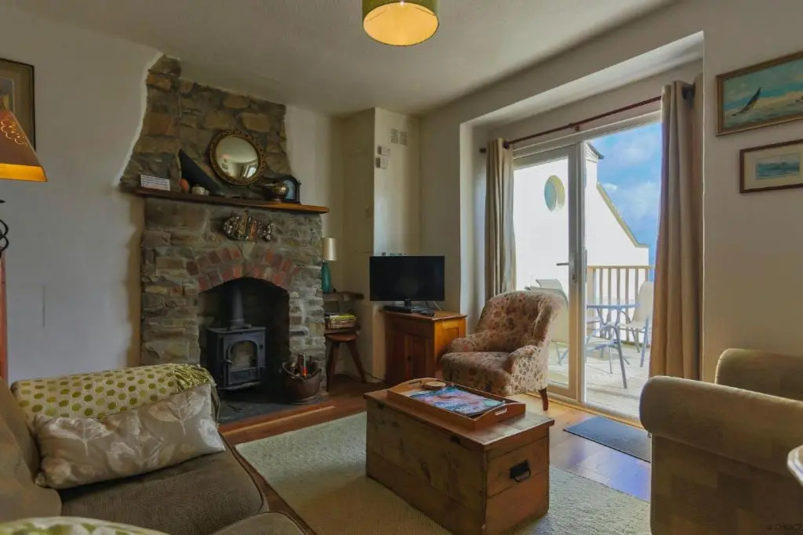 Appledore Gannets Nest 3 Bedrooms