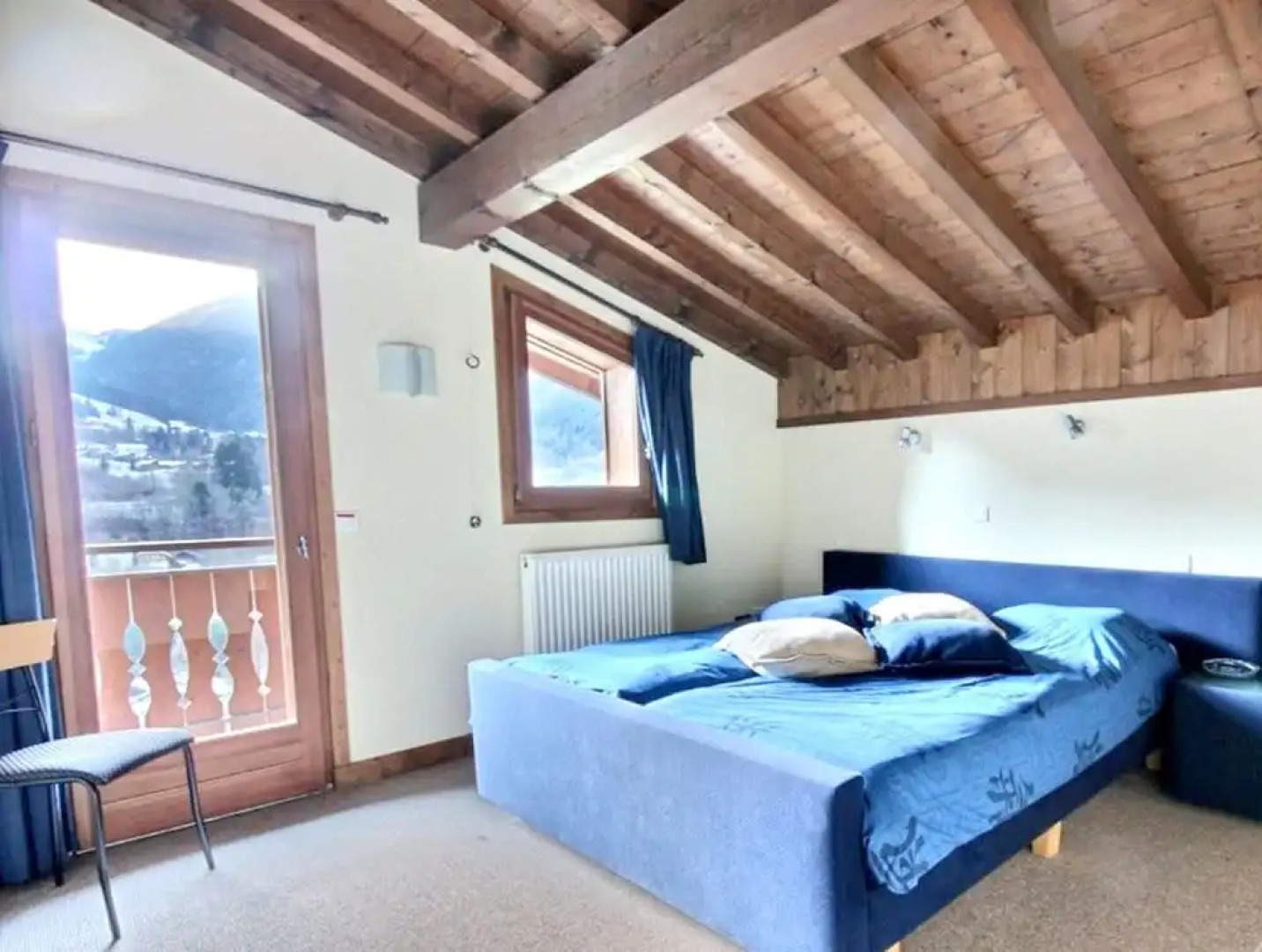 Chalet With 5 Bedrooms in St Jean D'aulps, With Wonderful Mountain Vie