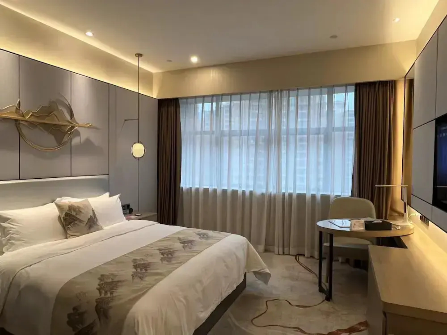 Qingyuan Yuanguang Argyle Hotel